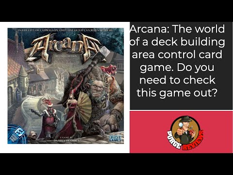 The Purge: # 2962 Arcana: The deck building area control card game by Fantasy Flight Games