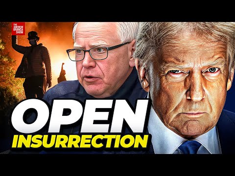 Minneapolis Is in Open Insurrection—Trump Has the Power to Act!