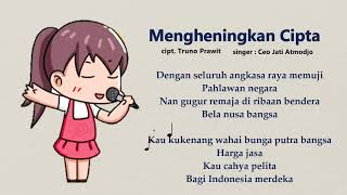 Download lagu Mengheningkan Cipta ~ Lirik Lagu Nasional mp3 Download lagu Mengheningkan Cipta ~ Lirik Lagu Nasional mp3