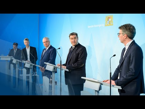 Pressekonferenz nach der Kabinettssitzung (07.02.2023) - Bayern