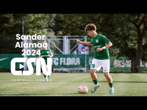 Sander Alamaa (FC Flora) - Goals, Skills & Assists 2024 | HD
