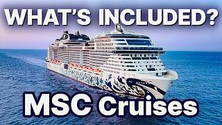 What’s Included on an MSC Cruise? Food, Drinks, WiFi & Extras Explained