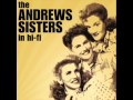 Begin the Beguine -The Andrews Sisters 