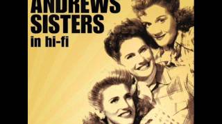 Begin the Beguine -The Andrews Sisters