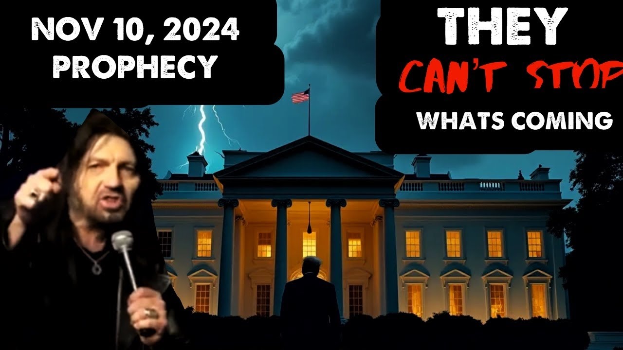 Robin Bullock PROPHETIC WORD🚨[THEY CANT STOP WHATS COMING] Prophecy Nov 10, 2024