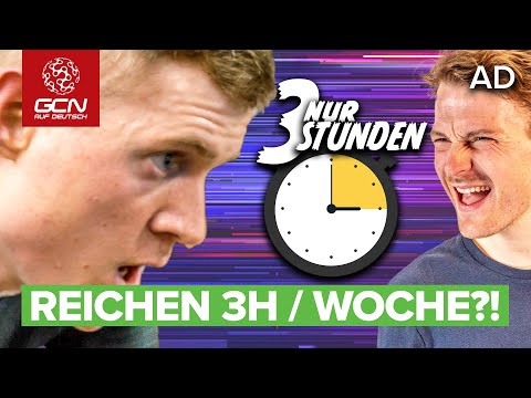 Kann man mit 3h Training in der Woche fit bleiben? | Effizientes Wintertraining mit Zwift