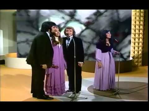 California Sunday Morning BROTHERHOOD OF MAN (live TV 1971)