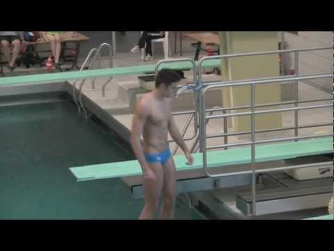 Giovanni Tocci A-Boys 1m Final Winner - Youth Diving Meet Dresden 2012