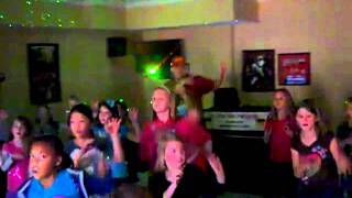 8 year old Kids Party DJ - 2/25/11