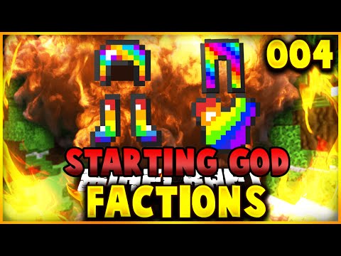 "STARTING OUR GOD SET!" Minecraft Factions | Fatality |#4