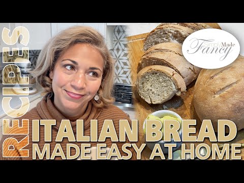 This Simple Italian Bread Recipe Will Make You Feel Like a Baker!