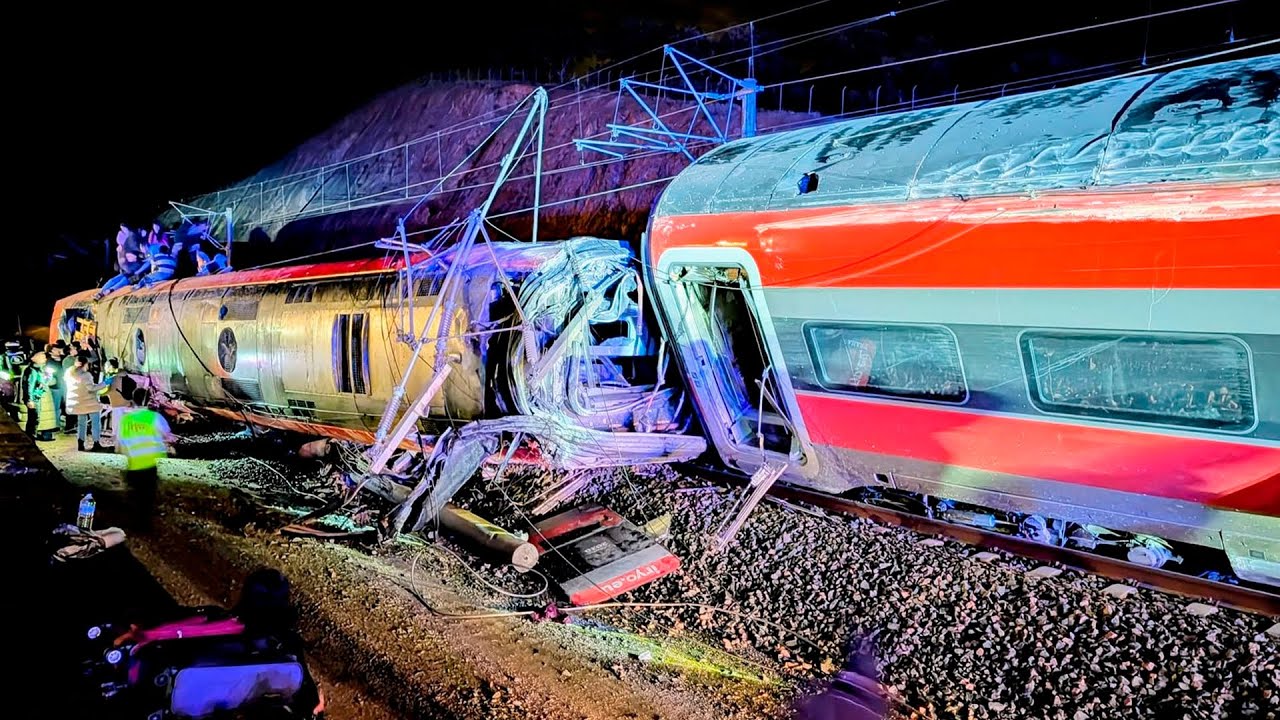 Tragedia ferroviaria en España: al menos 39 muertos y más de 100 heridos