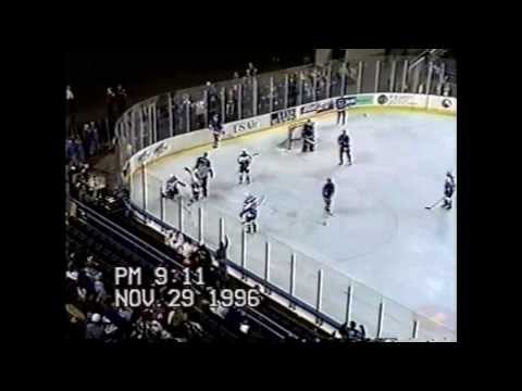 11/29/1996 Sean Pronger Goal 2 vs. Binghamton