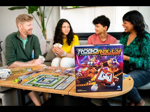 Robo Rally (2023) - YouTube Video
