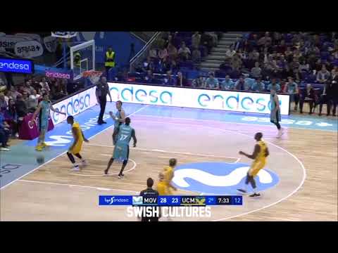 Clevin Hannah UCAM Murcia vs Estudiantes - Highlights | 21pts 7ast