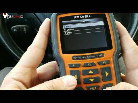 How to Diagnose BMW with Foxwell NT510