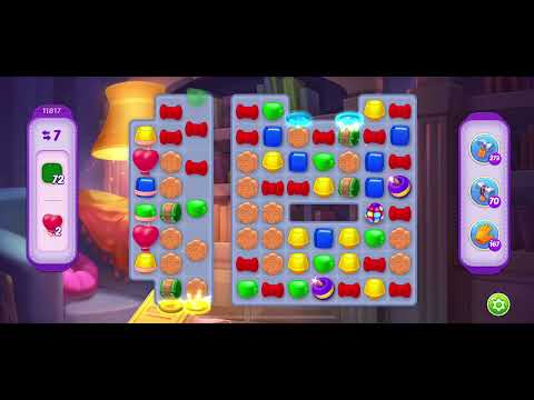 Homescapes Level 11817 夢幻家園 第11817關- No boosters