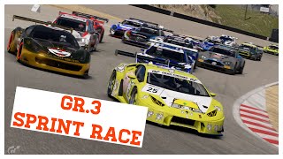 【GTSPORT】Gr.3 Sprint Race 主実況