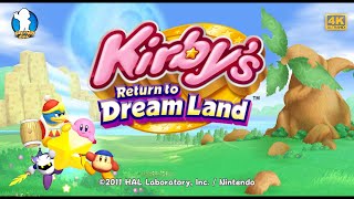 Kirby's Return to Dream Land (Nintendo Wii/Dolphin Emulator)