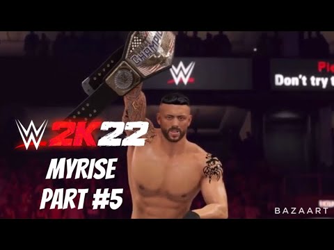 WWE 2K22 | MYRISE - Part #5 - NEW UNITED STATES CHAMPION