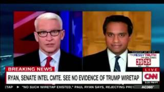 Ryan ,Senate Intelligence Committee + GOP Leaders  see no evidence of Trump Wire Tap #trump #merkel