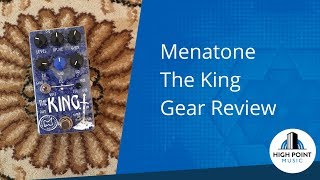 Video thumbnail for Menatone:The king (Gear Review) by HPM Guitar - Guitar Learnt Differently