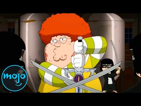 10次《家有兒女》的角色進入野獸模式 (Top 10 Times Family Guy Characters Went Beast Mode)
