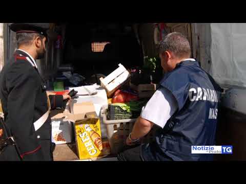 2017-10-13 PRATO - SCARSA IGIENE, CHIUSE ALTRE DUE PANINERIE CINESI