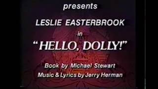 "Hello Dolly," (1994), Santa Barbara Civic Light Opera