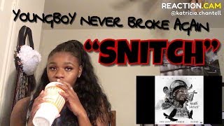 Youngboy Never Broke Again - Snitch | Reaction