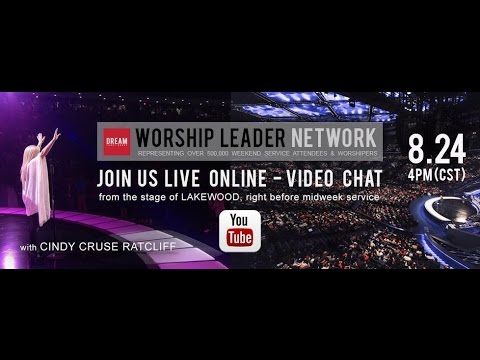 Worship Leader Network - Live with Cindy Cruse Ratcliff