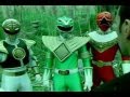 Power Rangers Dino Trueno Latino Tommy Vs Green Ranger