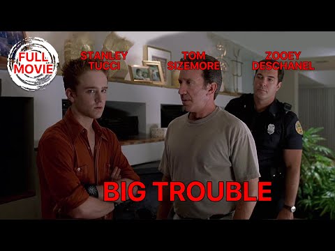 Big Trouble | English Full Movie | Comedy Crime Thriller