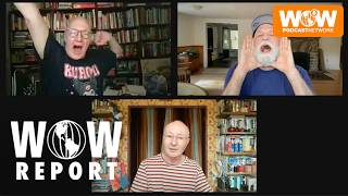 Stephen Colbert! Jonah Hill! Taika Waititi! Banksy! The WOW Report for Radio Andy!