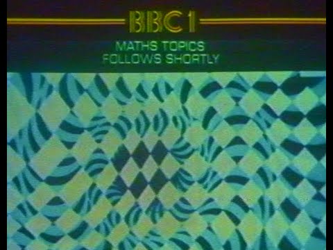 Monday 8th October 1979 BBC1 Schools