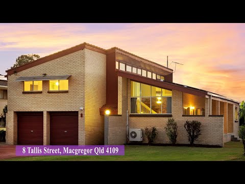 8 Tallis Street, Macgregor, QLD 4109, 4 slaapkamers, 2 badkamers, House
