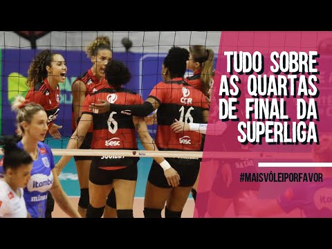 Quem são os FAVORITOS nas QUARTAS DE FINAL da Superliga - MVPF #141 NA ÍNTEGRA