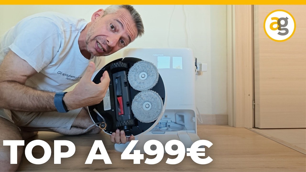 CHI MI PULISCE LA CASA AL MARE? Recensione Roborock qrevo 2 pro