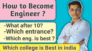 How to become Engineer ? || Which stream you have to choose ? || what after 12th ?