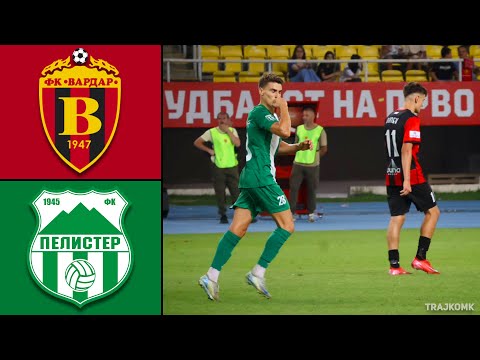 FK VARDAR vs FK PELISTER | Highlights | Matchweek 1