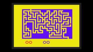 Computer Maze for the Interact Home Computer / Victor Lambda / Hector