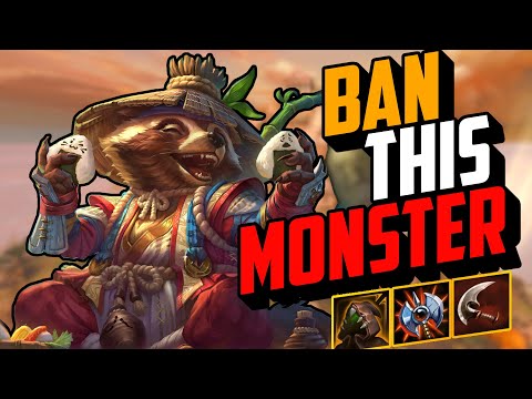WHY HE'S BANNED EVERY GAME! Danzaburou With Crit Is Even Scarier - Smite S8 GM Ranked