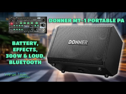 Donner MT-1 Active Speaker