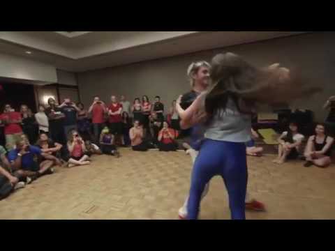 DC Zouk Congress 2014 Kamacho And Sarah Zouk Demo Dance