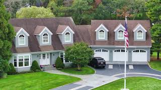 Custom Waterfront Traditional at 94A Seatuck Avenue, Eastport