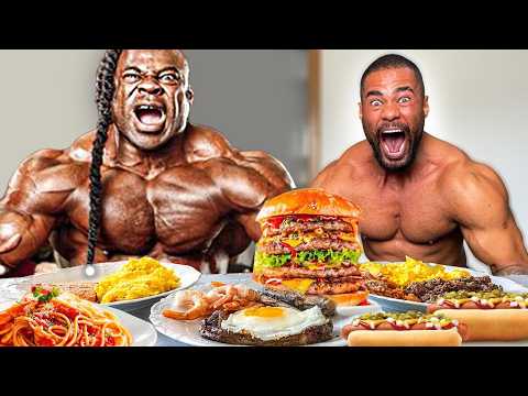 I DID KAI GREENE'S DIET AND LOOK HOW I LOOKED!