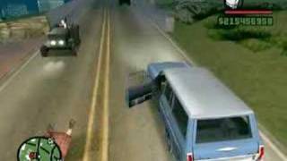 Steig ein (sido) - GTA San andreas style