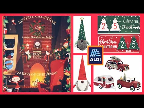 ALDI * SNEAK PEEK AD  10/30/2022 - 11/5/2022 ADVENT CALENDERS 11/2/22