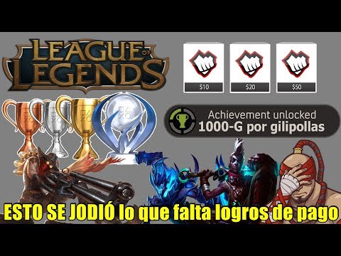 ¡ESTO SE JODIÓ! | Los logros de pagos llegan a los vídeojuegos