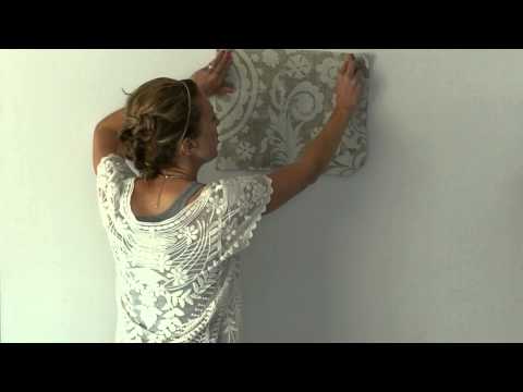 Episode 13 | Fabric Wallpaper Tutorial